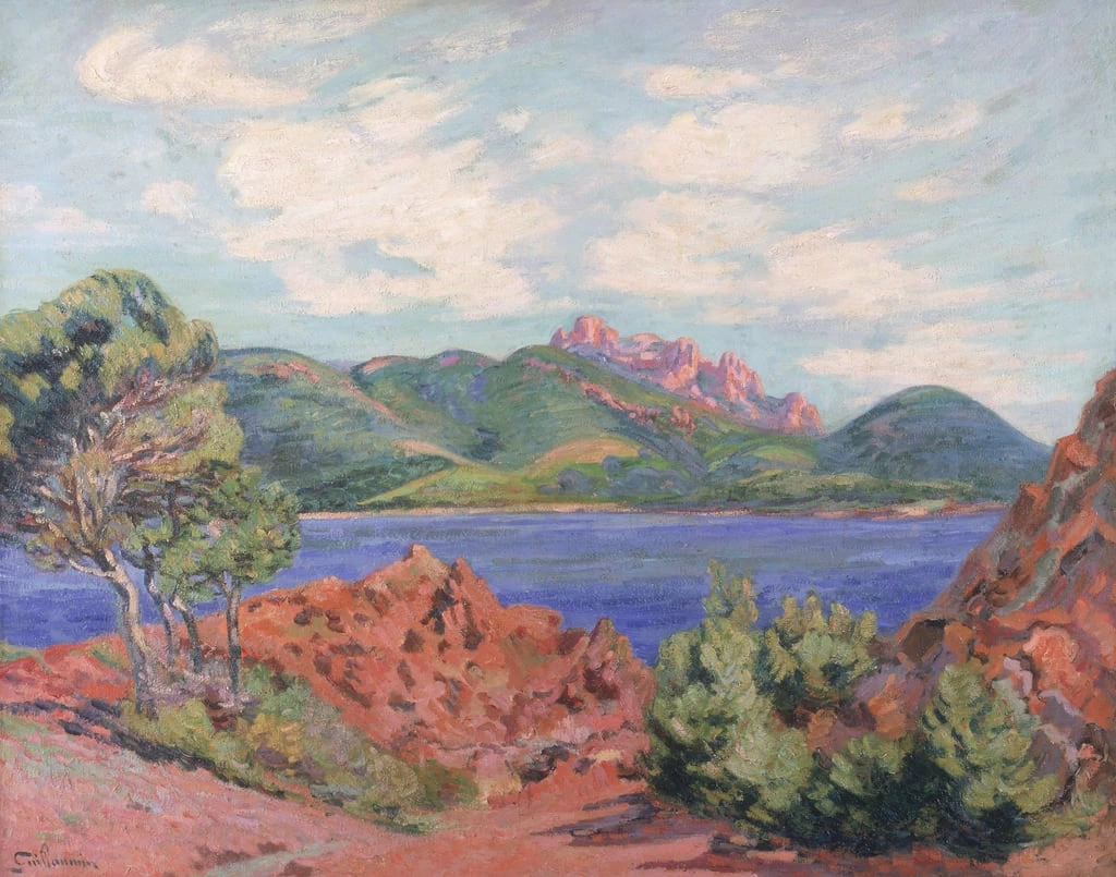 La baia di Agay, c.1905